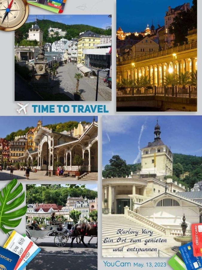 Apartmany U Tri Jehnatek Karlovy Vary Ngoại thất bức ảnh