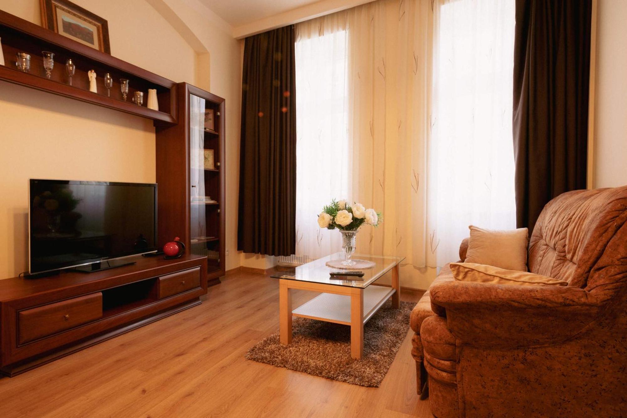 Apartmany U Tri Jehnatek Karlovy Vary Ngoại thất bức ảnh